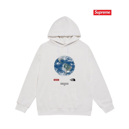 Supreme Unisex Casual Hoodie
