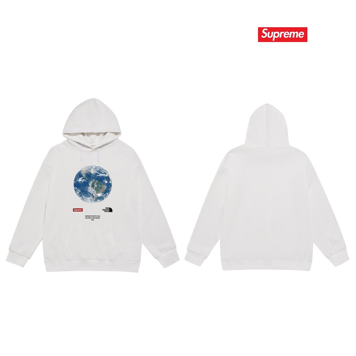 Supreme Unisex Casual Hoodie
