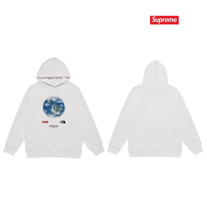Supreme Unisex Casual Hoodie