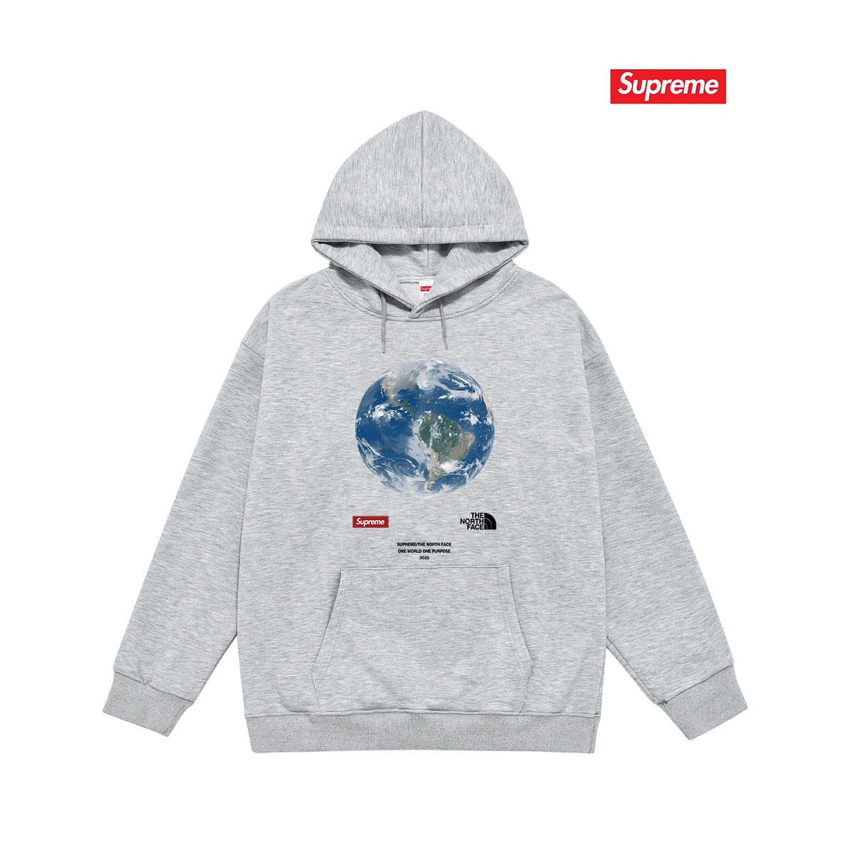 Supreme Unisex Casual Hoodie