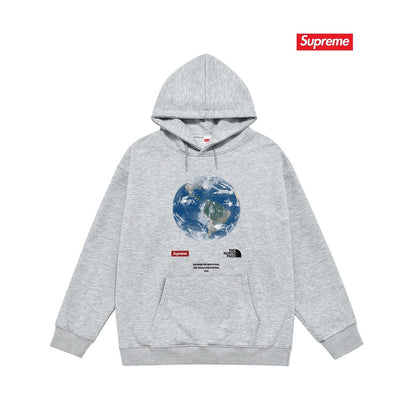 Supreme Unisex Casual Hoodie