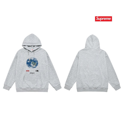 Supreme Unisex Casual Hoodie