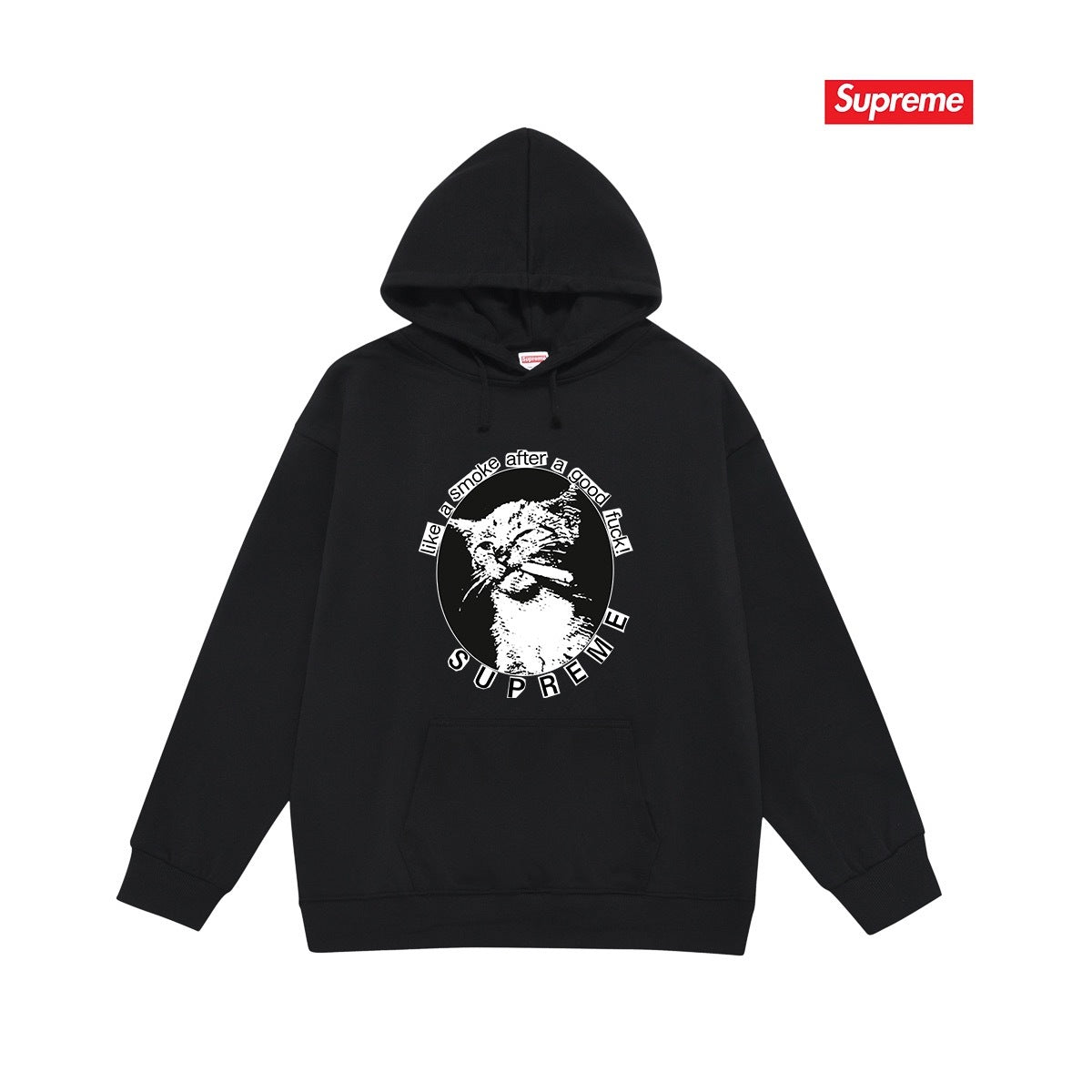 Supreme Unisex Casual Hoodie