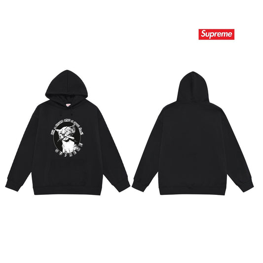 Supreme Unisex Casual Hoodie