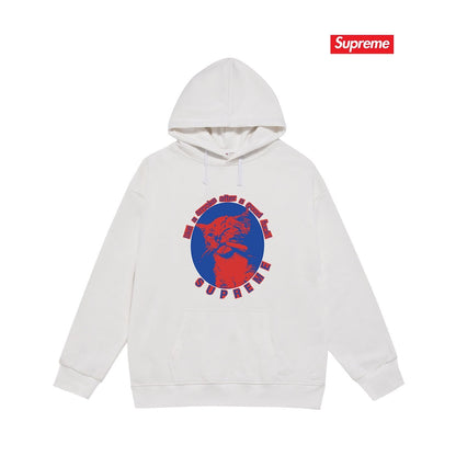 Supreme Unisex Casual Hoodie