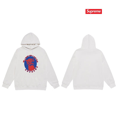Supreme Unisex Casual Hoodie