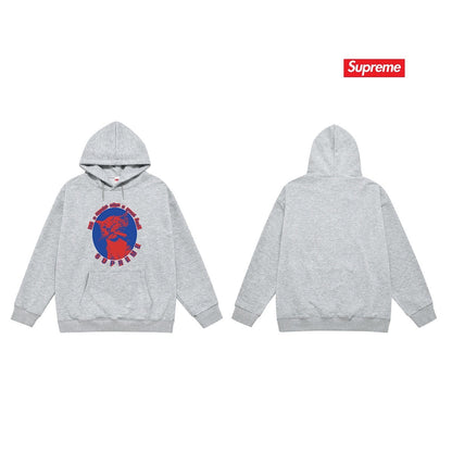 Supreme Unisex Casual Hoodie