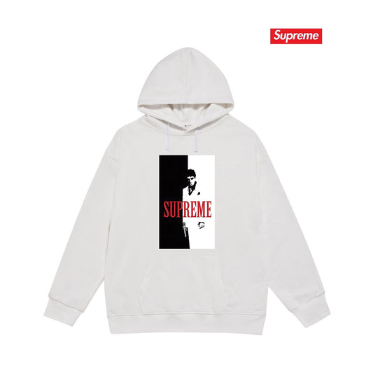 Supreme Unisex Casual Hoodie