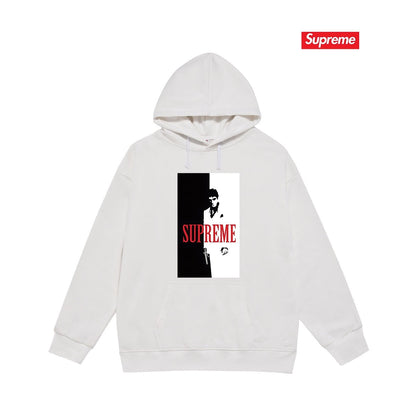 Supreme Unisex Casual Hoodie