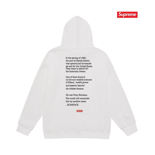Supreme Unisex Casual Hoodie