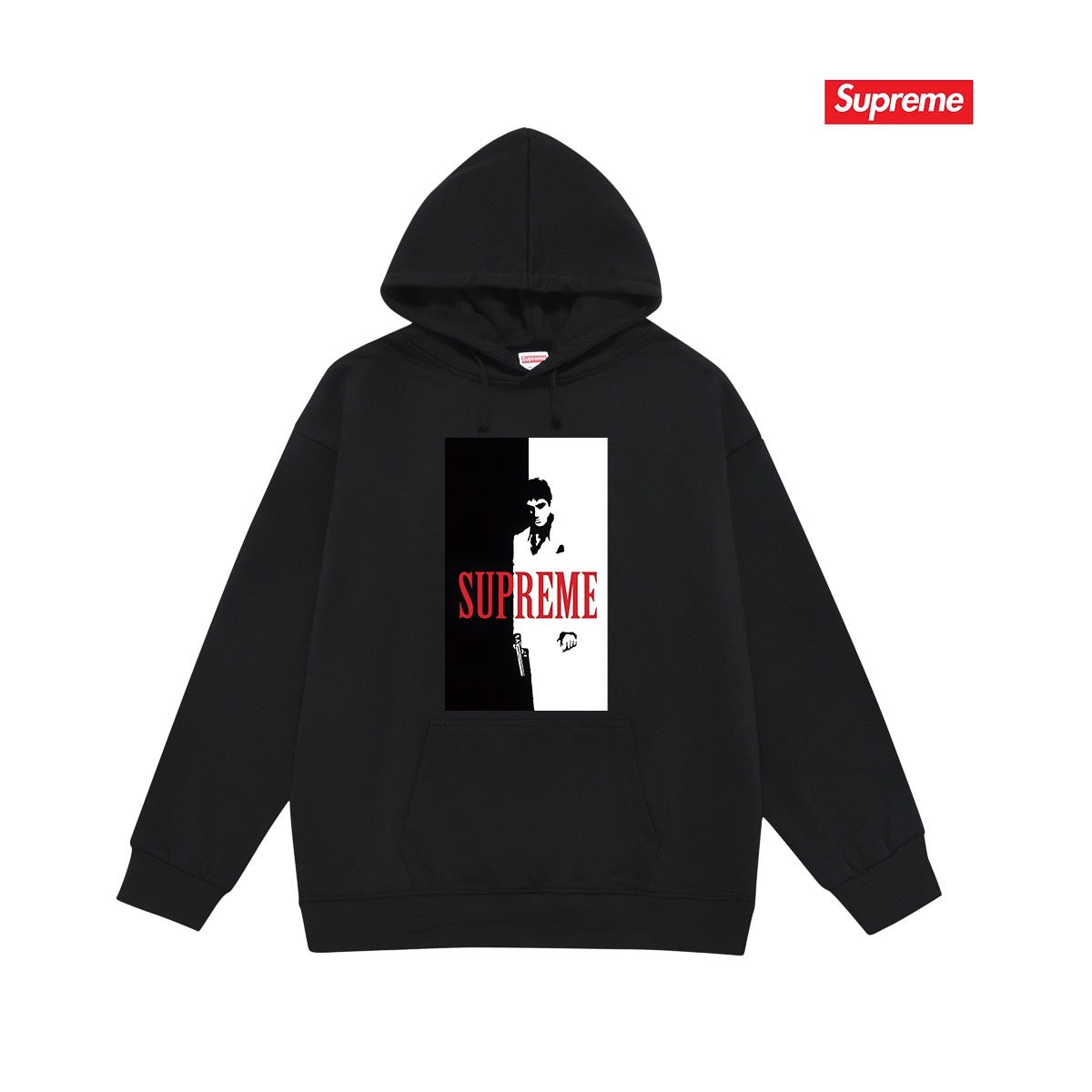 Supreme Unisex Casual Hoodie