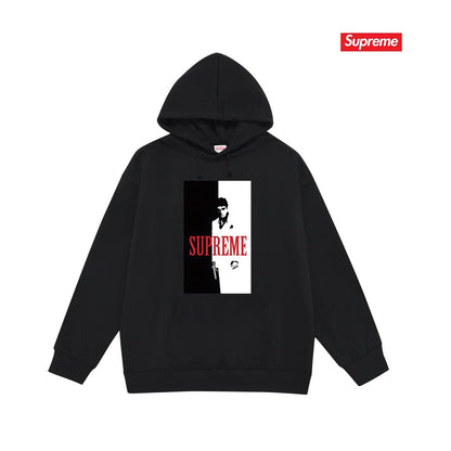 Supreme Unisex Casual Hoodie