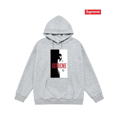 Supreme Unisex Casual Hoodie
