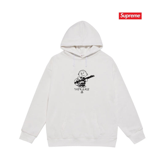 Supreme Unisex Casual Hoodie