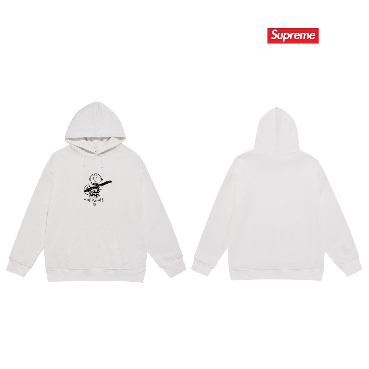 Supreme Unisex Casual Hoodie