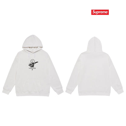 Supreme Unisex Casual Hoodie