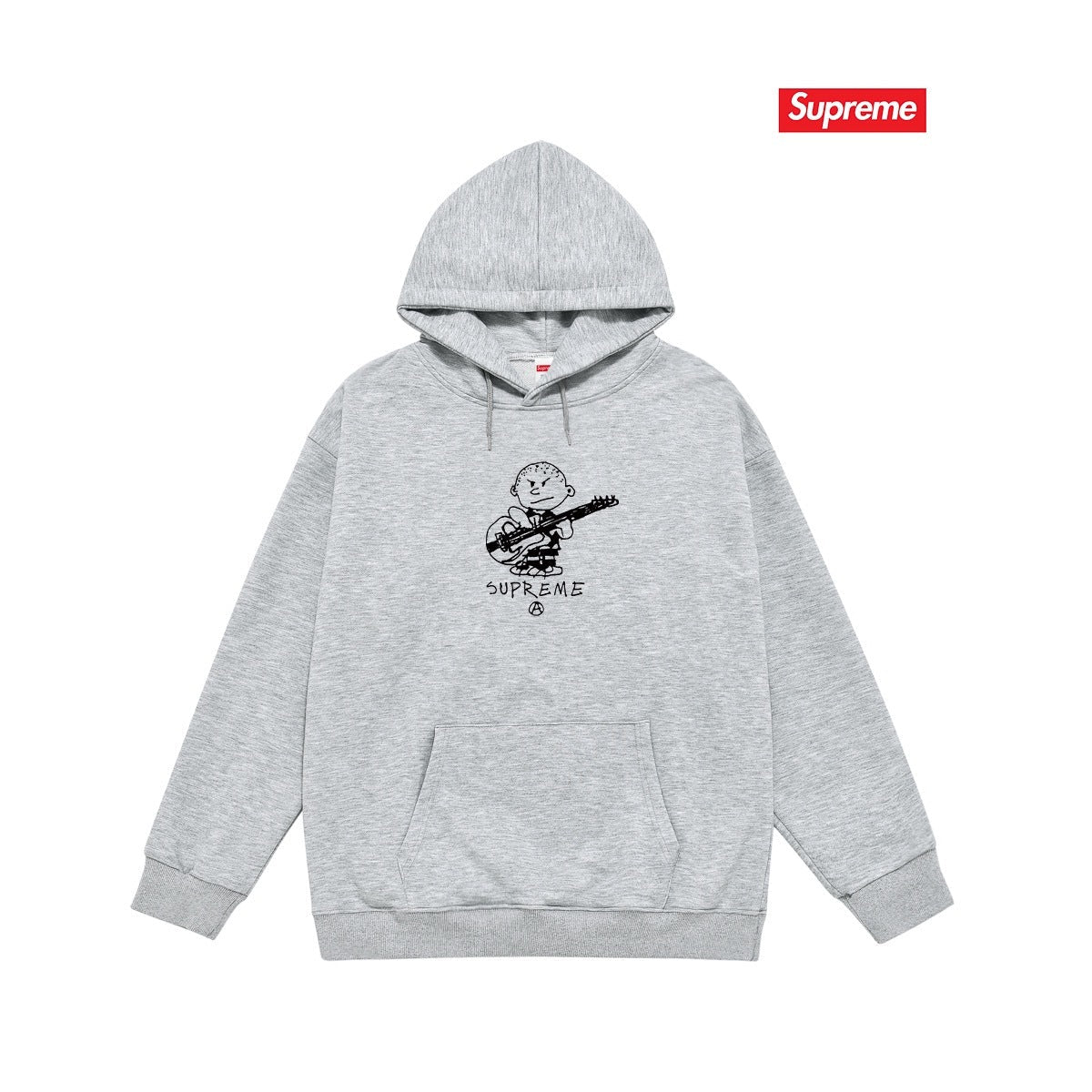 Supreme Unisex Casual Hoodie