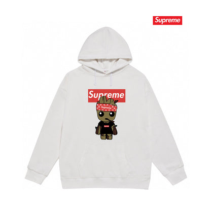 Supreme Unisex Casual Hoodie