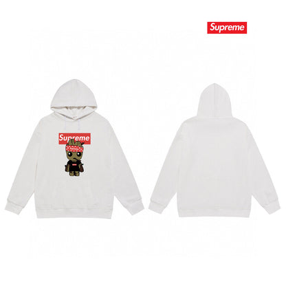 Supreme Unisex Casual Hoodie