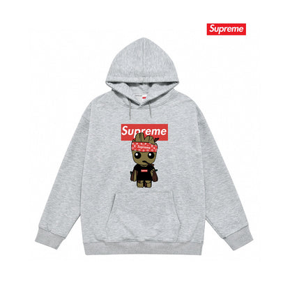 Supreme Unisex Casual Hoodie