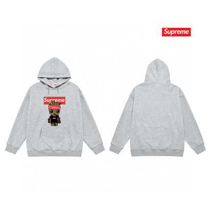 Supreme Unisex Casual Hoodie