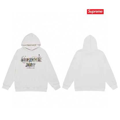 Supreme Unisex Casual Hoodie