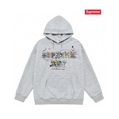 Supreme Unisex Casual Hoodie