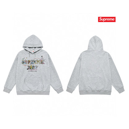Supreme Unisex Casual Hoodie