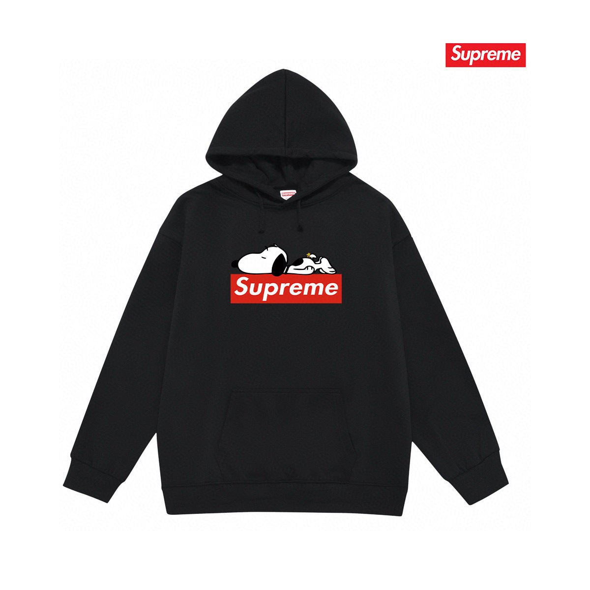 Supreme Unisex Casual Hoodie