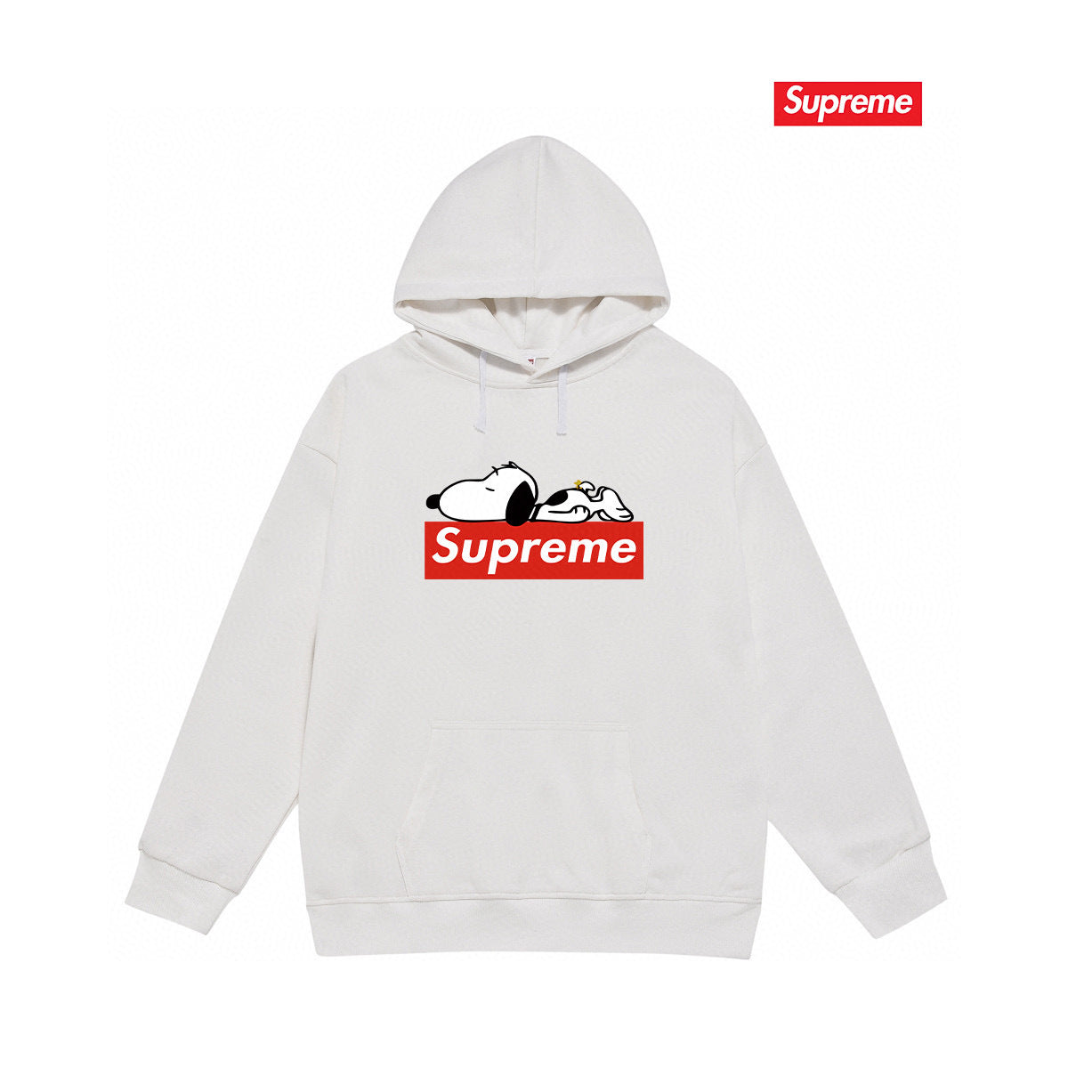 Supreme Unisex Casual Hoodie