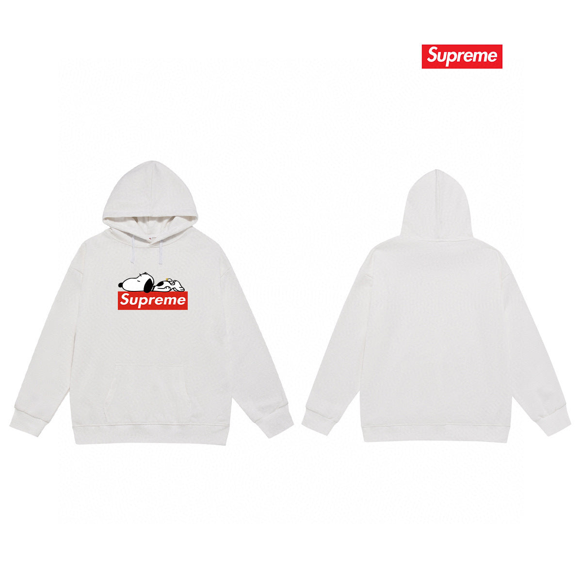 Supreme Unisex Casual Hoodie