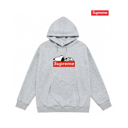 Supreme Unisex Casual Hoodie