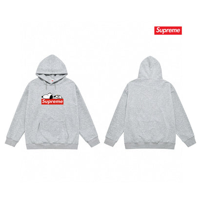 Supreme Unisex Casual Hoodie