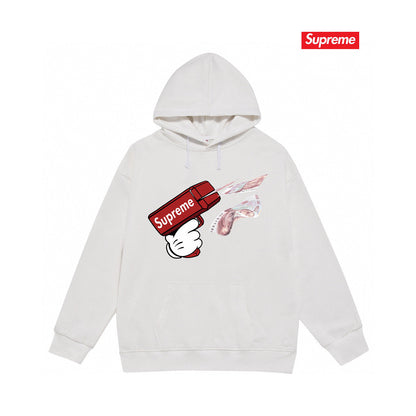 Supreme Unisex Casual Hoodie