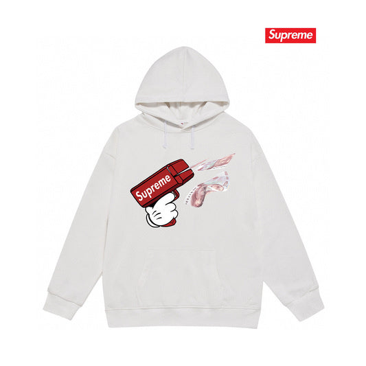 Supreme Unisex Casual Hoodie