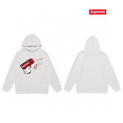 Supreme Unisex Casual Hoodie