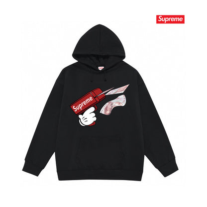 Supreme Unisex Casual Hoodie