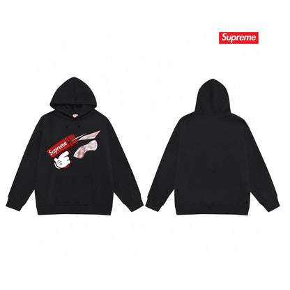 Supreme Unisex Casual Hoodie