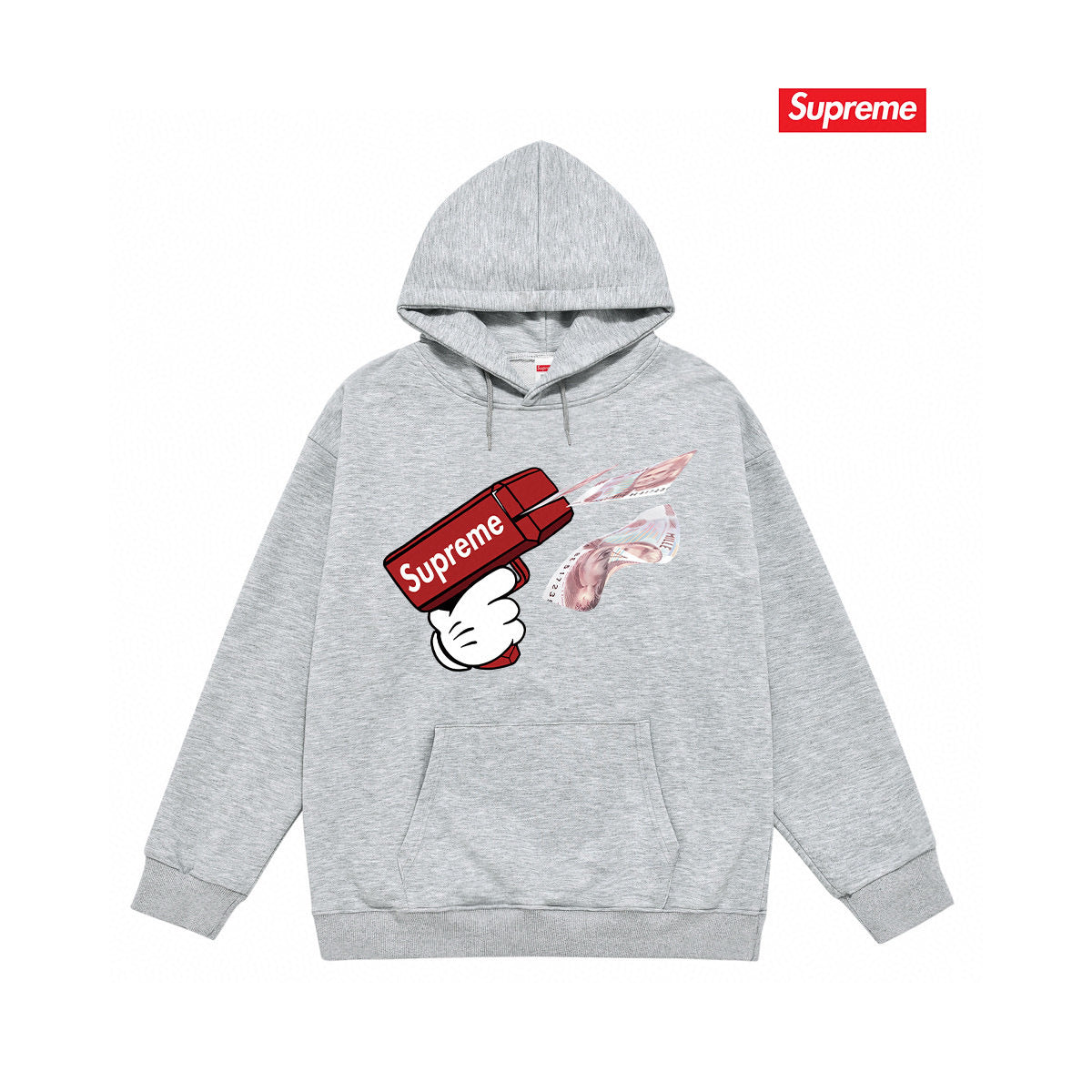 Supreme Unisex Casual Hoodie