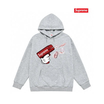 Supreme Unisex Casual Hoodie