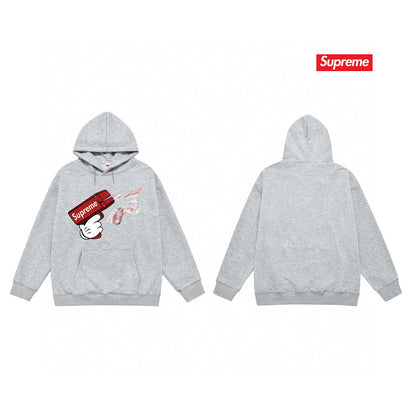 Supreme Unisex Casual Hoodie