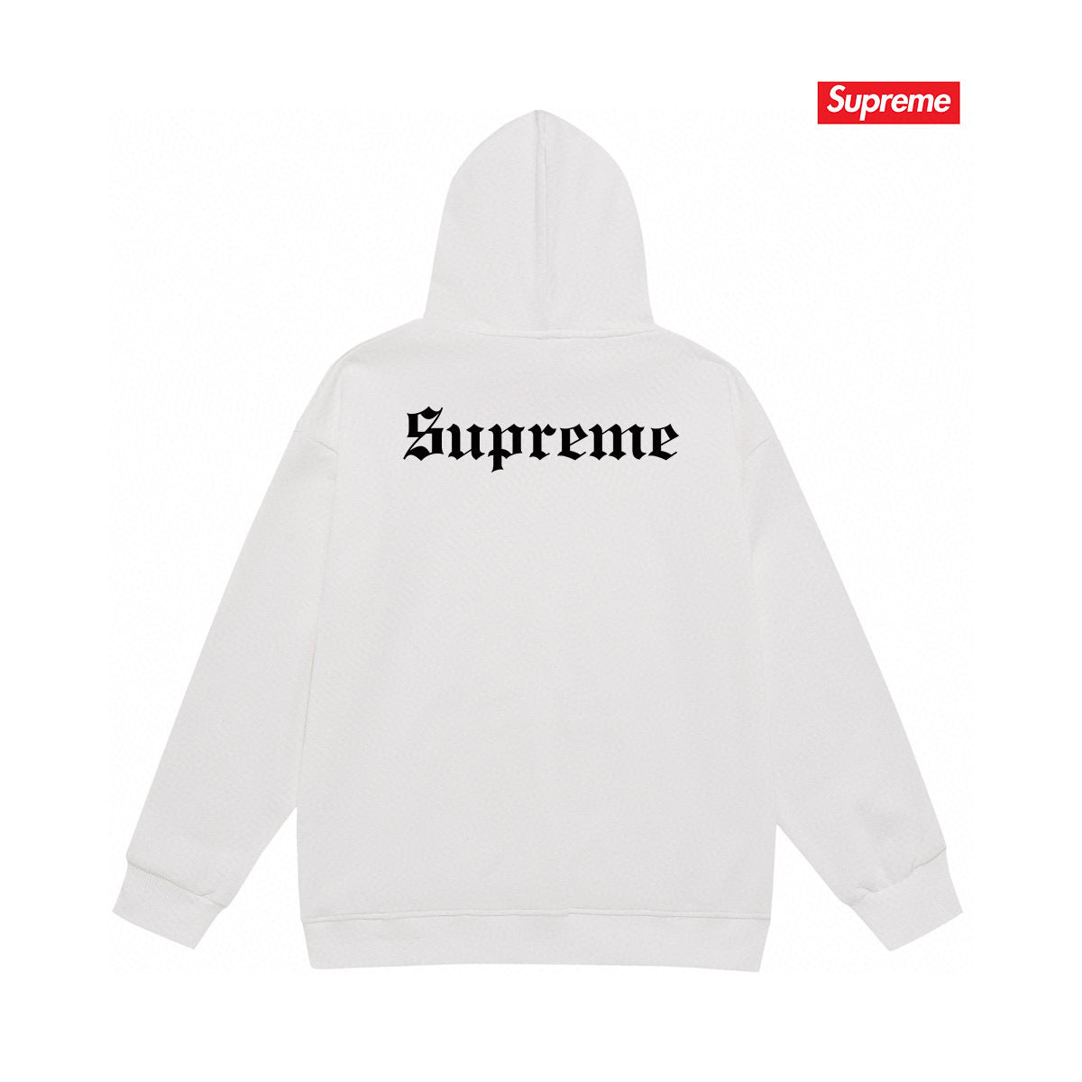 Supreme Unisex Casual Hoodie
