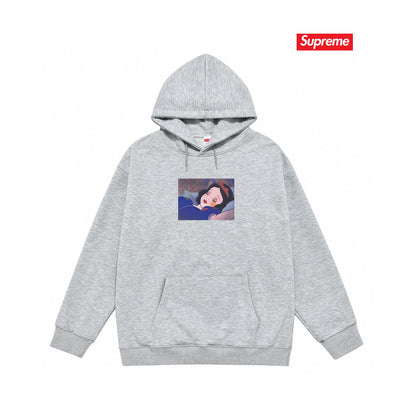 Supreme Unisex Casual Hoodie