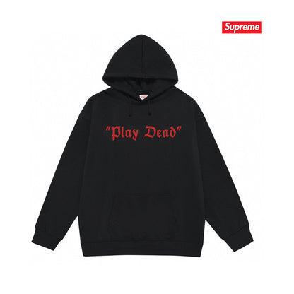 Supreme Unisex Casual Hoodie