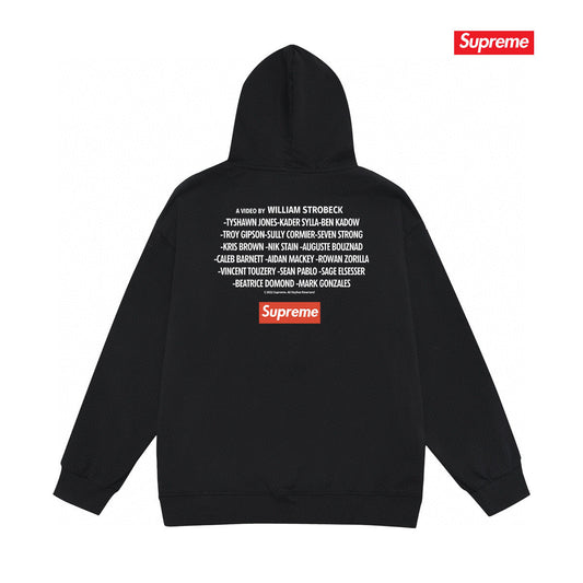 Supreme Unisex Casual Hoodie