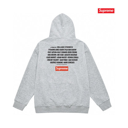 Supreme Unisex Casual Hoodie