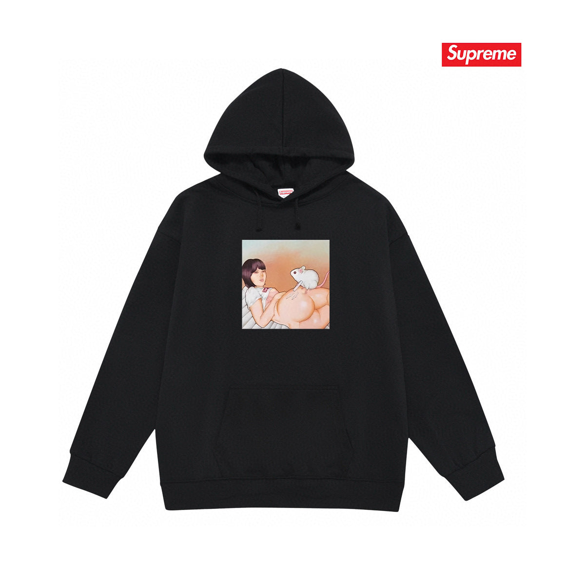 Supreme Unisex Casual Hoodie