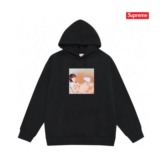Supreme Unisex Casual Hoodie