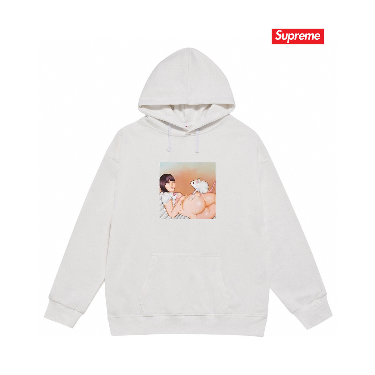 Supreme Unisex Casual Hoodie