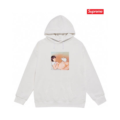 Supreme Unisex Casual Hoodie